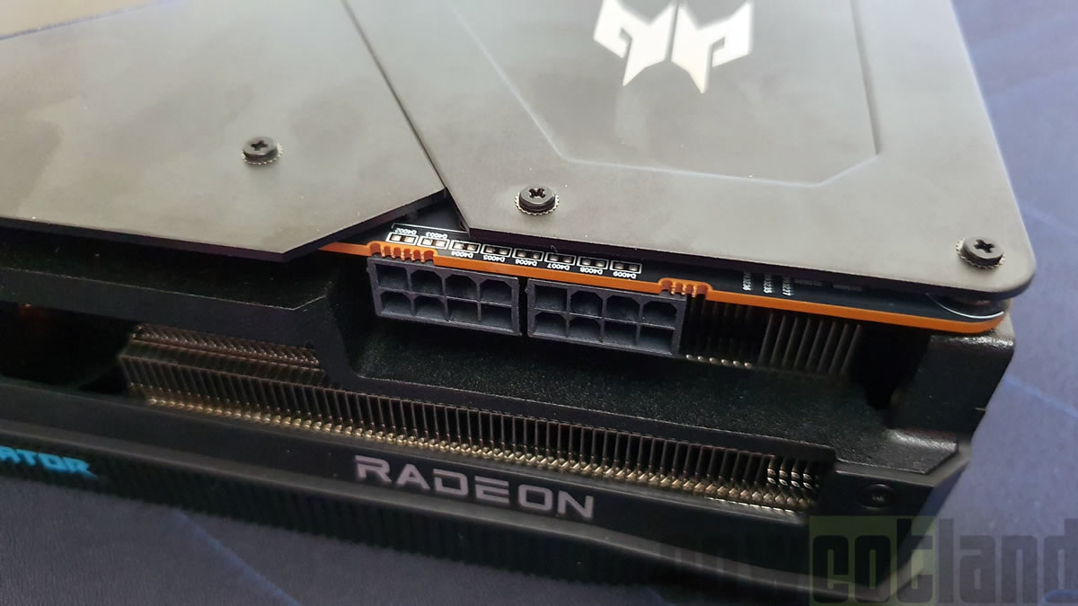 Image 66961, galerie Predator BiFrost Radeon RX 7800 XT : Acer passe en AMD 