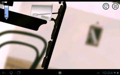 Cliquez pour agrandir Acer Iconia A510, Tegra 3 inside