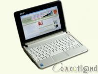 Cliquez pour agrandir Test Netbook Acer Aspire One
