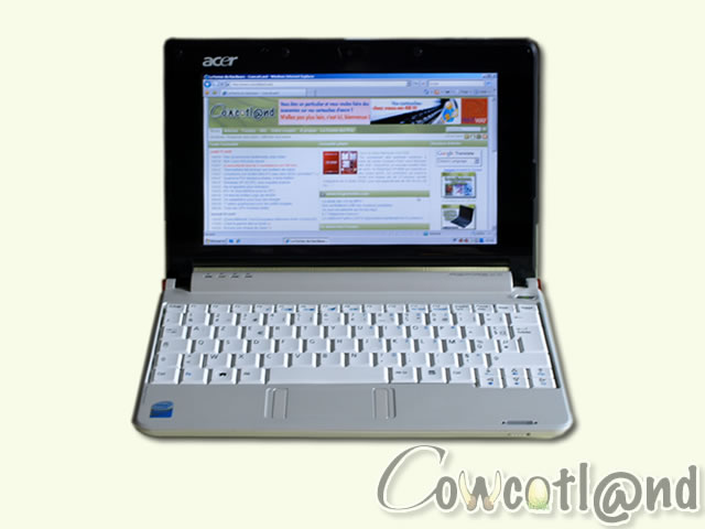 Image 3681, galerie Test Netbook Acer Aspire One