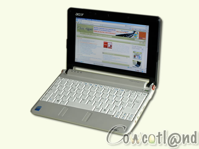 Image 3684, galerie Test Netbook Acer Aspire One