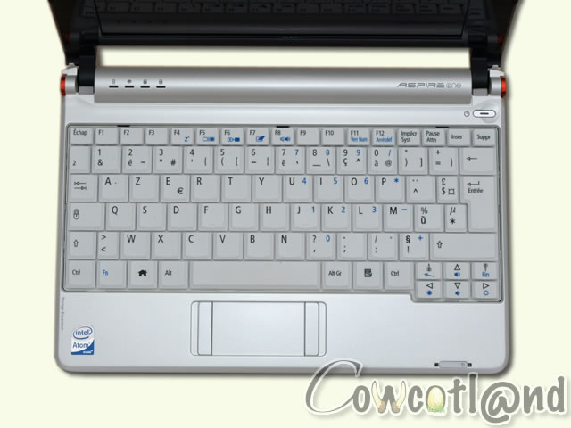 Image 3685, galerie Test Netbook Acer Aspire One