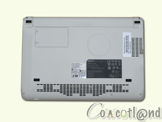 Image 3687, galerie Test Netbook Acer Aspire One