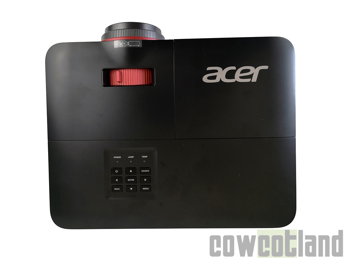 Image 39280, galerie Test vidoprojecteur Acer Nitro G550