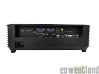 Cliquez pour agrandir Test vidéoprojecteur Acer Nitro G550