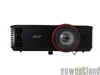 Cliquez pour agrandir Test vidéoprojecteur Acer Nitro G550