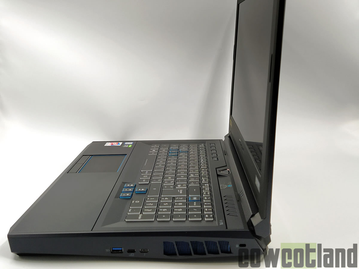 Image 40826, galerie Test ordinateur portable Acer Predator Helios 700 : Core i9-9980HK et RTX 2070 dans un chssis unique