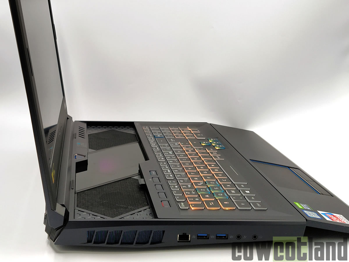 Image 40822, galerie Test ordinateur portable Acer Predator Helios 700 : Core i9-9980HK et RTX 2070 dans un chssis unique
