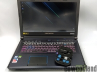 Cliquez pour agrandir Test ordinateur portable Acer Predator Helios 700