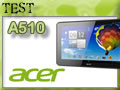Acer Iconia A510, Tegra 3 inside