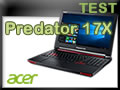 Portable Acer Predator 17X
