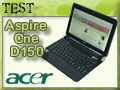 Acer Aspire One D150, enfin le 10 pouces