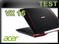 Test Portable Gamer Acer VX 15