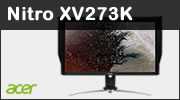 Test écran Acer XV273K (4K, 144Hz, FreeSync)