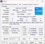 Cliquez pour agrandir Acer Nitro N50-640, un 12400F et une A380 d'Intel pour jouer : une bonne ide ?