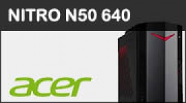 Cliquez pour agrandir Acer Nitro N50-640, un 12400F et une A380 d'Intel pour jouer : une bonne ide ?