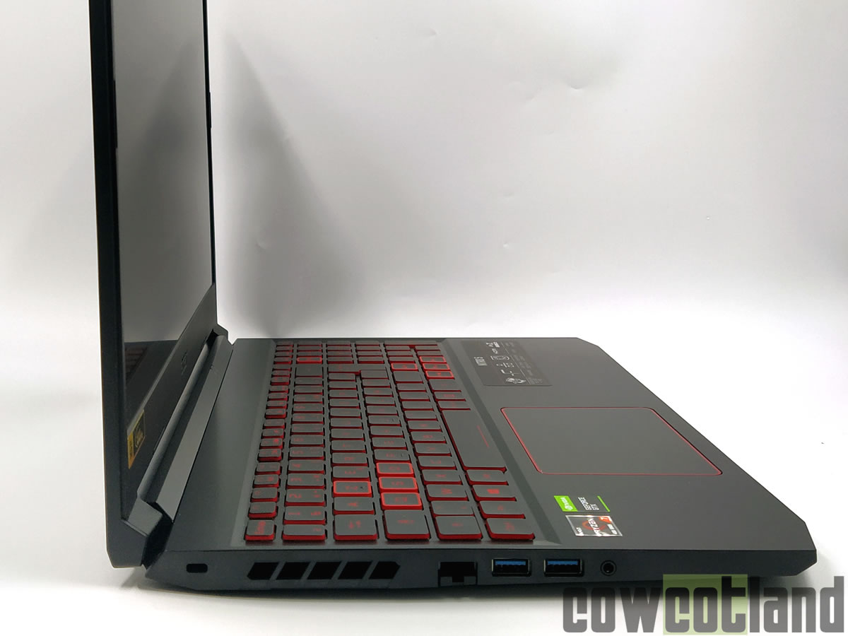 Image 43837, galerie Test ordinateur portable Acer Nitro 5, AMD Ryzen et NVIDIA GTX  1000 
