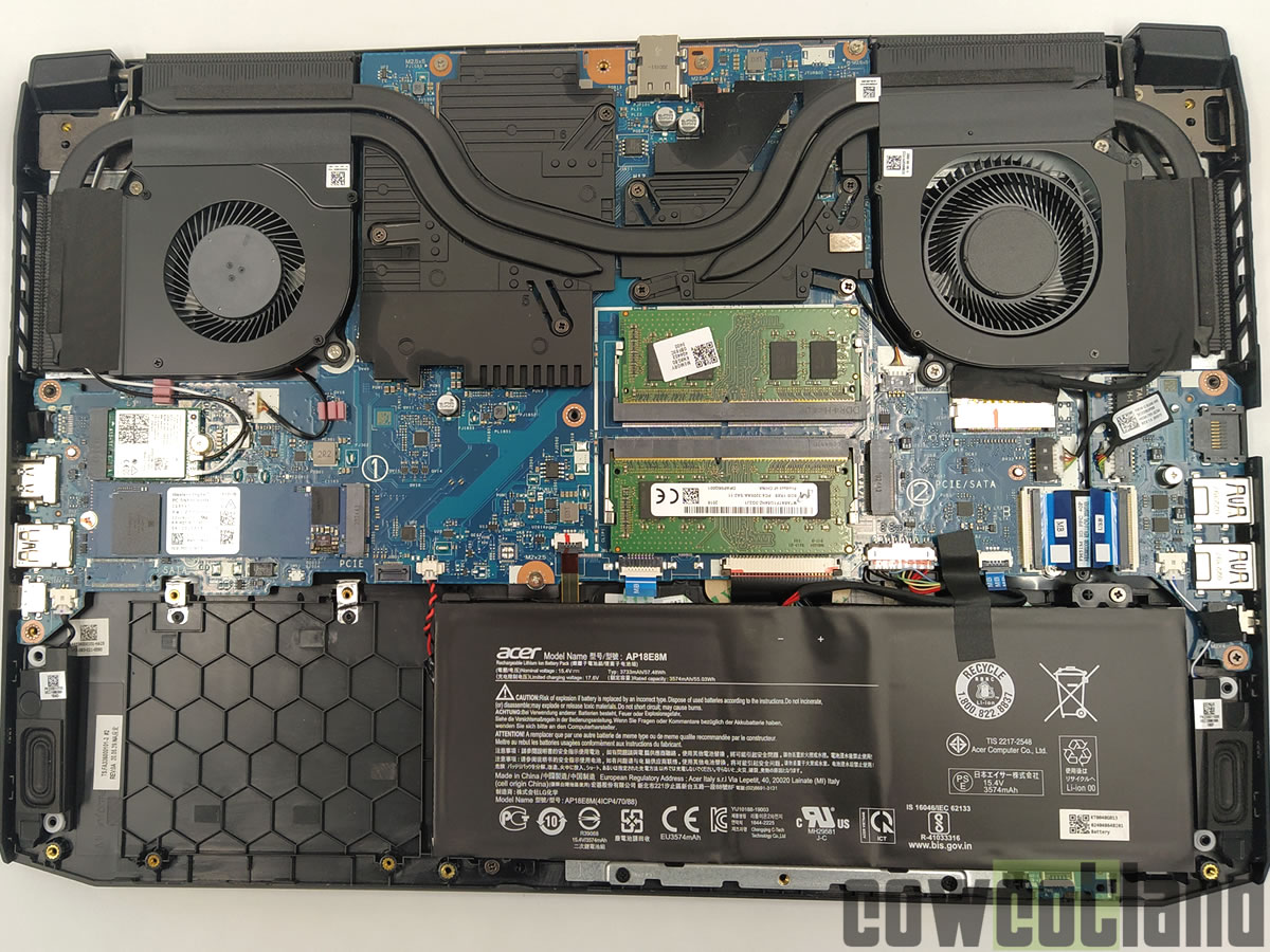 Image 43834, galerie Test ordinateur portable Acer Nitro 5, AMD Ryzen et NVIDIA GTX  1000 