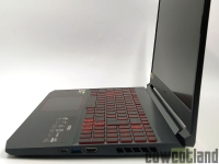 Cliquez pour agrandir Test ordinateur portable Acer Nitro 5, AMD Ryzen et NVIDIA GTX à 1000 €