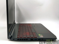 Cliquez pour agrandir Test ordinateur portable Acer Nitro 5, AMD Ryzen et NVIDIA GTX à 1000 €