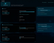 Cliquez pour agrandir Acer Predator PH18-73-RJ93 : plus bruyant qu�un avion, moins frais qu�un Kiri