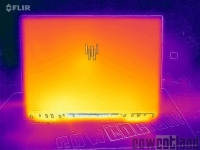 Cliquez pour agrandir Acer Predator PH18-73-RJ93 : plus bruyant qu�un avion, moins frais qu�un Kiri