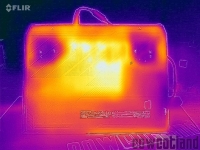 Cliquez pour agrandir Acer Predator PH18-73-RJ93 : plus bruyant qu�un avion, moins frais qu�un Kiri