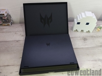 Cliquez pour agrandir Acer Predator PH18-73-RJ93 : plus bruyant qu�un avion, moins frais qu�un Kiri