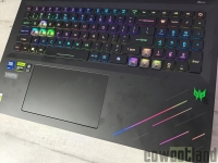 Cliquez pour agrandir Acer Predator PH18-73-RJ93 : plus bruyant qu�un avion, moins frais qu�un Kiri