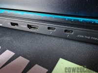 Cliquez pour agrandir Acer Predator PH18-73-RJ93 : plus bruyant qu�un avion, moins frais qu�un Kiri