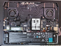 Cliquez pour agrandir Acer Predator PH18-73-RJ93 : plus bruyant qu�un avion, moins frais qu�un Kiri