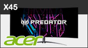 Acer Predator X45 : Voyez les choses en grand !