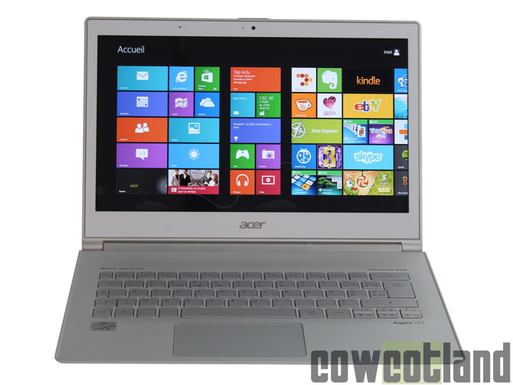 Image 18087, galerie Test Ultrabook Acer Aspire S7
