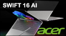 Cliquez pour agrandir ACER Swift 16 AI : Panther Lake peut-il remplacer un GPU d�di� ?