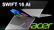 ACER Swift 16 AI : Panther Lake peut-il remplacer un GPU d�di� ?
