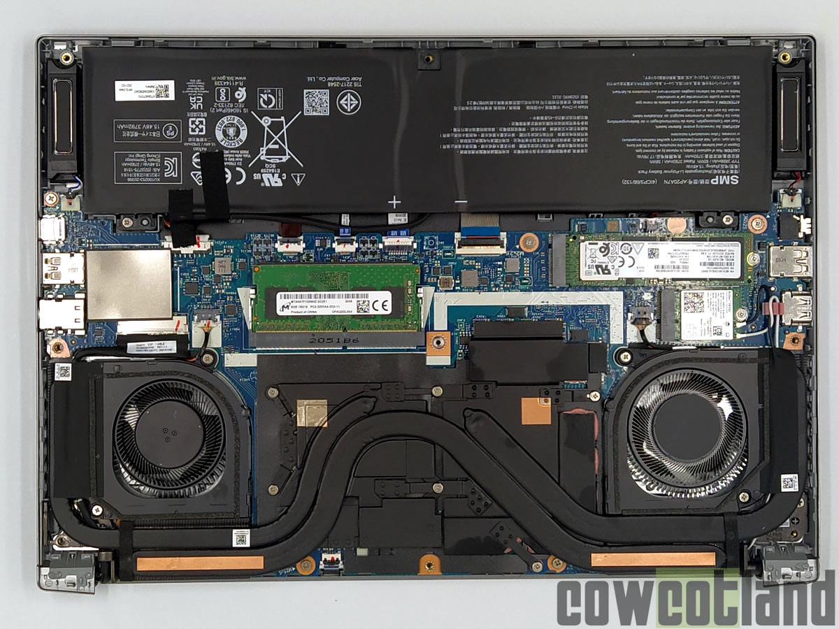 Image 46496, galerie Test portable Acer Prdator Triton 300 SE, Intel et NVIDIA dans une machine compacte