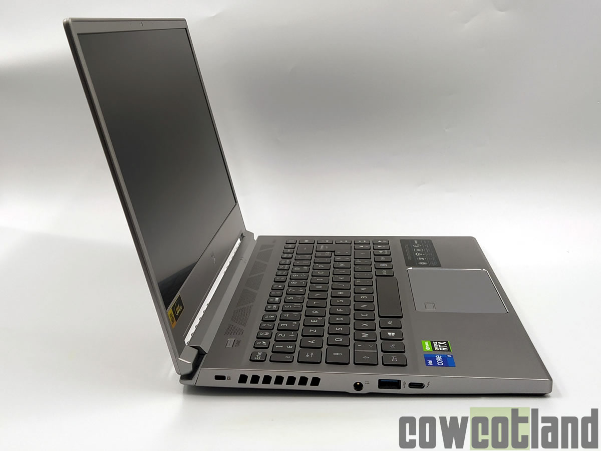 Image 46495, galerie Test portable Acer Prdator Triton 300 SE, Intel et NVIDIA dans une machine compacte