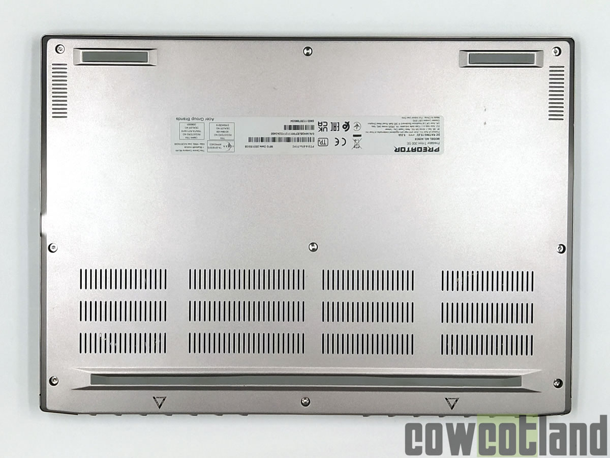 Image 46493, galerie Test portable Acer Prdator Triton 300 SE, Intel et NVIDIA dans une machine compacte