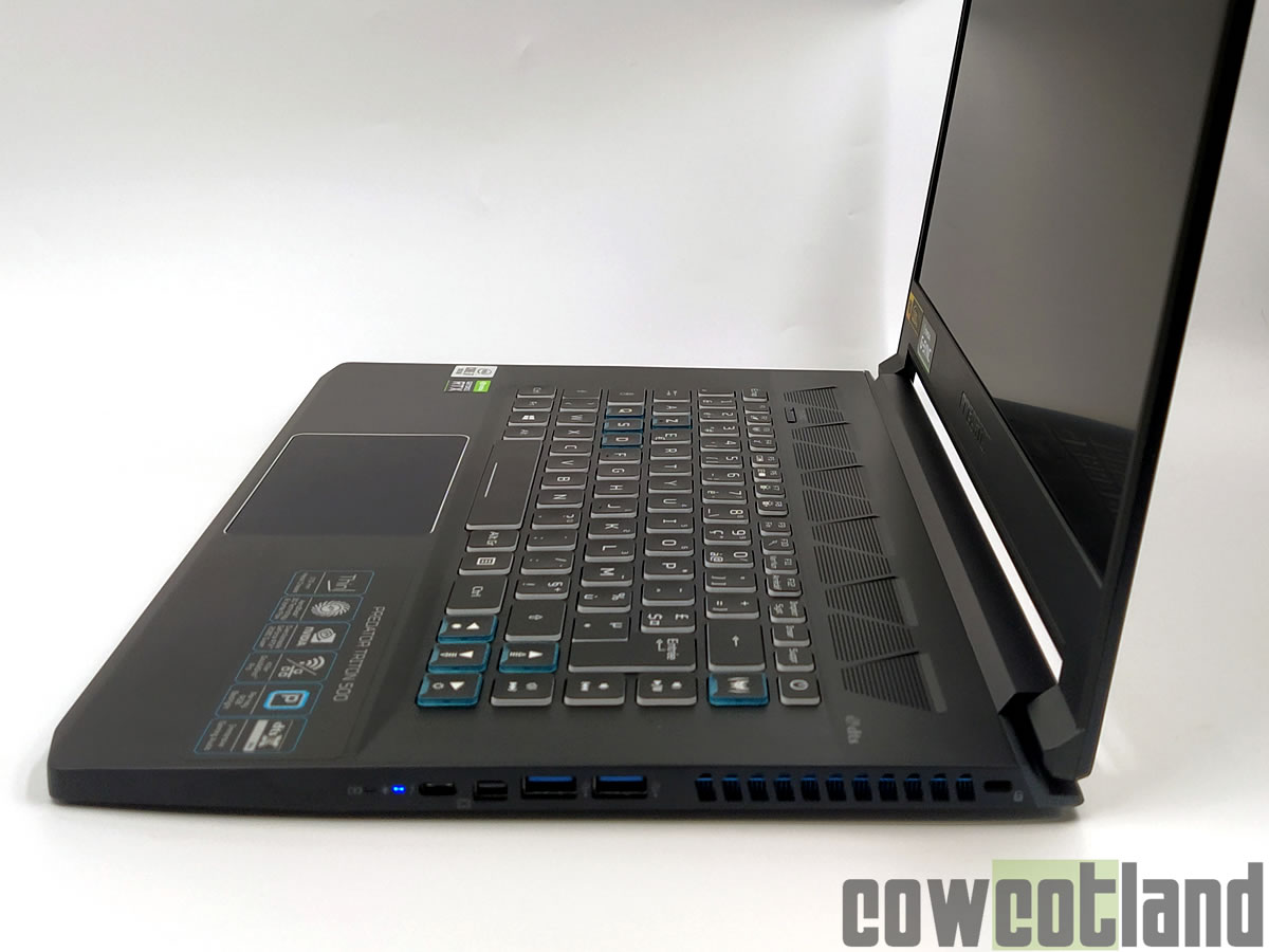 Image 44066, galerie Test ordinateur portable Acer Triton 500, 300 Hz pour l'cran !