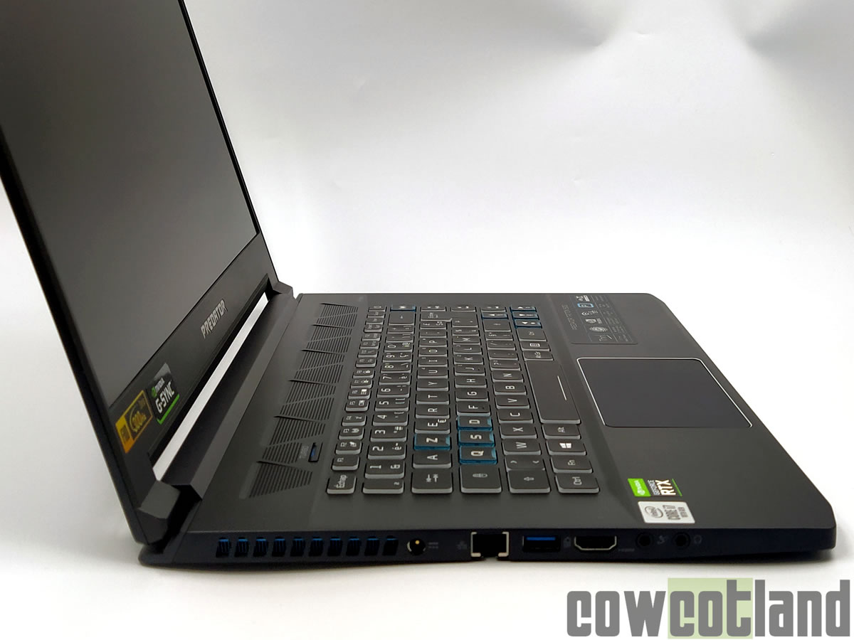 Image 44068, galerie Test ordinateur portable Acer Triton 500, 300 Hz pour l'cran !