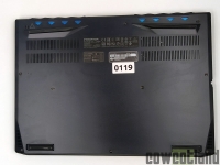 Cliquez pour agrandir Test ordinateur portable Acer Triton 500, 300 Hz pour l'écran !