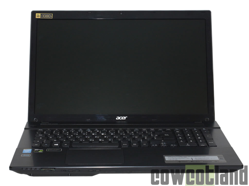 Image 22326, galerie Test portable Acer Aspire V3 17.3 pouces