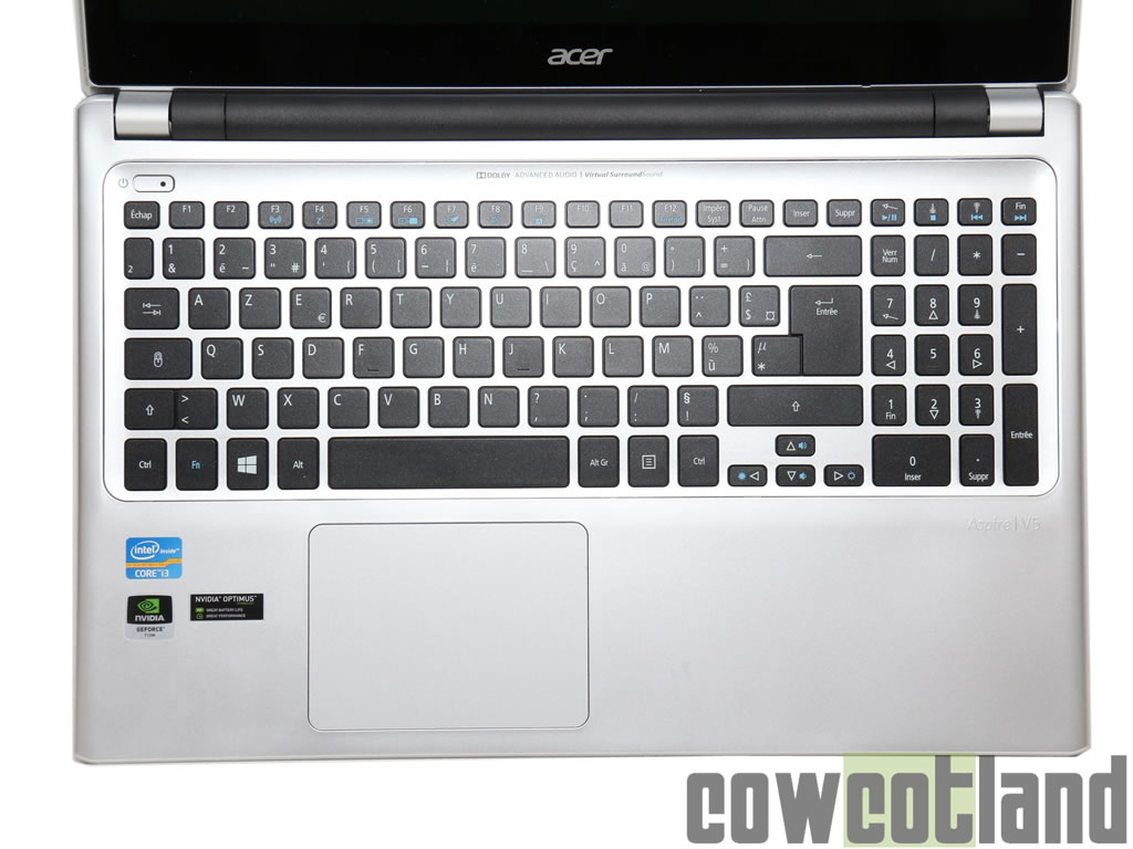 Image 18818, galerie Test portable Acer Aspire V5 Touch