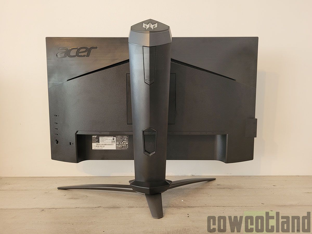 Image 45483, galerie Test cran Acer Predator XB253QGX : 24 pouces FHD  240 Hz