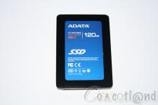 Cliquez pour agrandir ADATA S511 : SandForce 2200 encore
