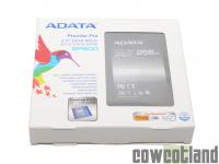 Cliquez pour agrandir Test SSD A-Data SP900 256 Go