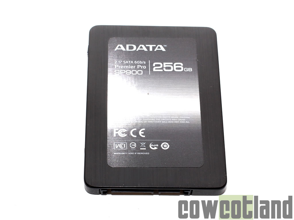 Image 21790, galerie Test SSD A-Data SP900 256 Go