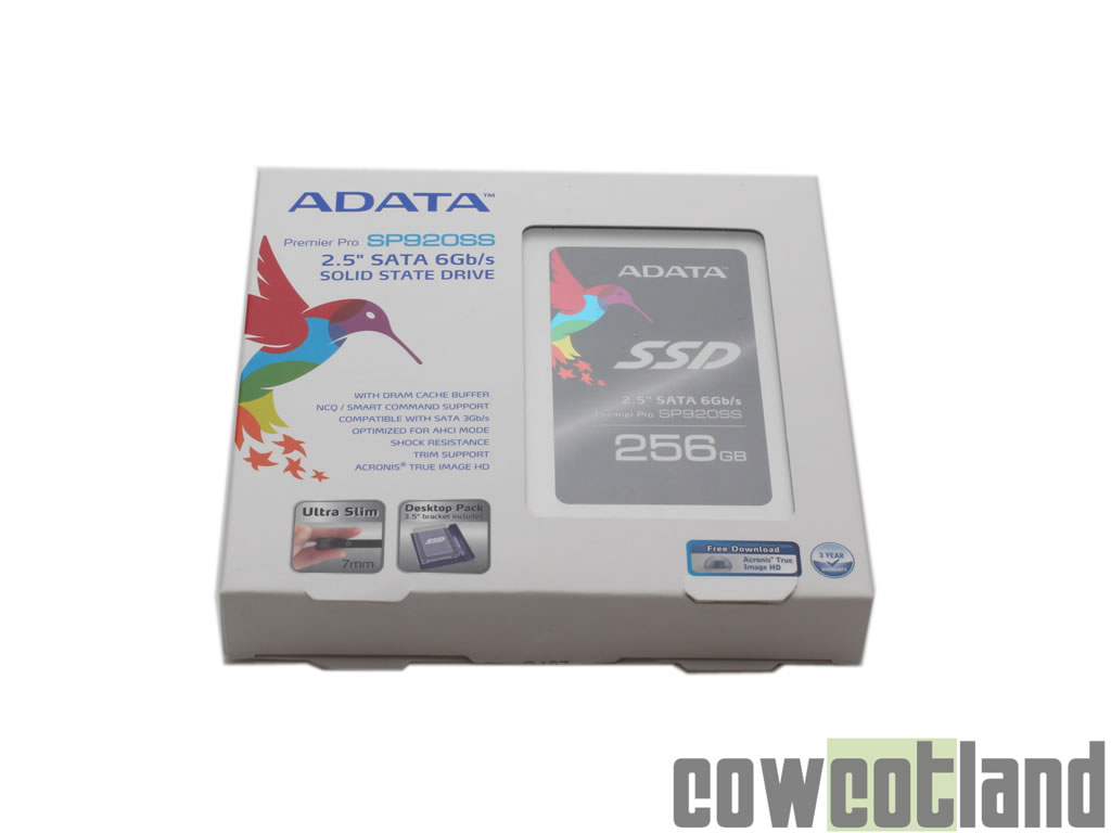 Image 23471, galerie Test SSD ADATA SP920 256 Go