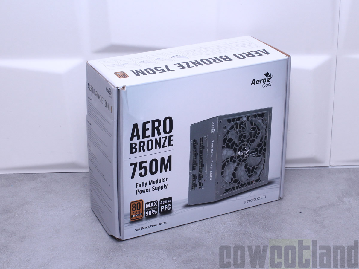 Image 42480, galerie Test alimentation AEROCOOL AERO Bronze 750 watts : Seulement 89 euros