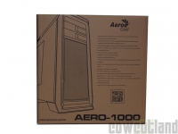 Cliquez pour agrandir Test boitier Aerocool AERO-1000